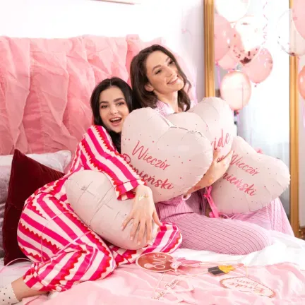 Balon foliowy Serce Wieczór Panieński 18 cali Balon foliowy Serce Wieczór Panieński 18 cali