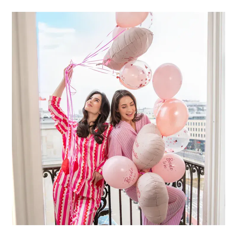 Balon foliowy Serce Wieczór Panieński 18 cali Balon foliowy Serce Wieczór Panieński 18 cali