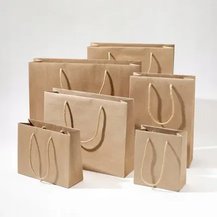 Torebka papierowa EKO 15x20x6cm AL-1035 Torebka papierowa EKO 15x20x6cm AL-1035