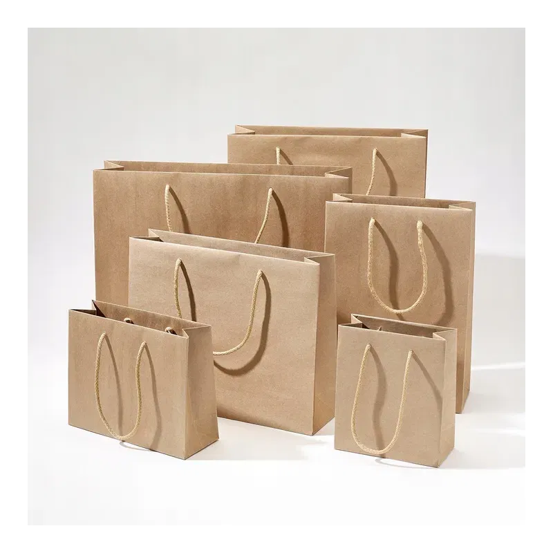 Torebka papierowa EKO 15x20x6cm AL-1035 Torebka papierowa EKO 15x20x6cm AL-1035