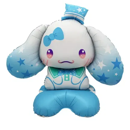 Balon foliowy Stojący Cinnamoroll w stroju gwiezdnym – 127 x 125 cm