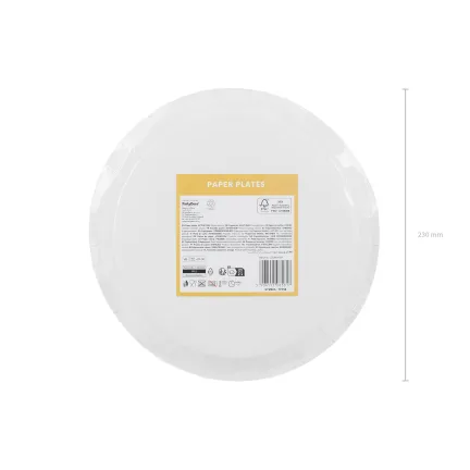 Talerzyki Koń, 23 cm 6szt Talerzyki Koń, 23 cm 6szt