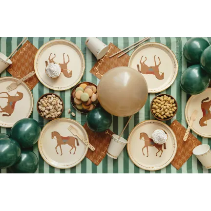 Talerzyki Koń, 23 cm 6szt Talerzyki Koń, 23 cm 6szt