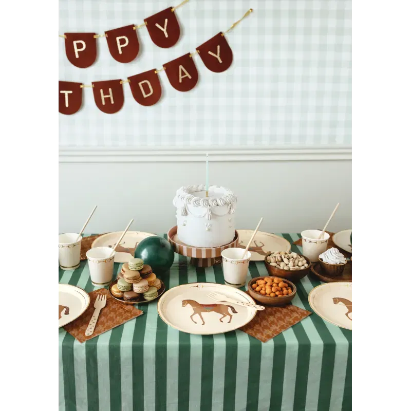 Talerzyki Koń, 23 cm 6szt Talerzyki Koń, 23 cm 6szt