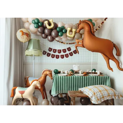 Balon foliowy Koń, 45cm