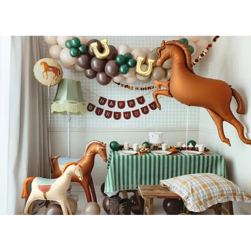 Balon foliowy Koń, 45cm