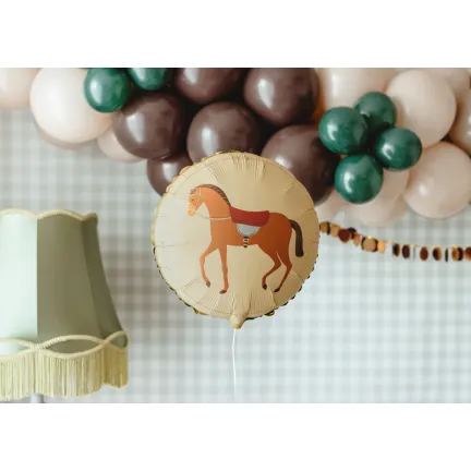 Balon foliowy Koń, 45cm