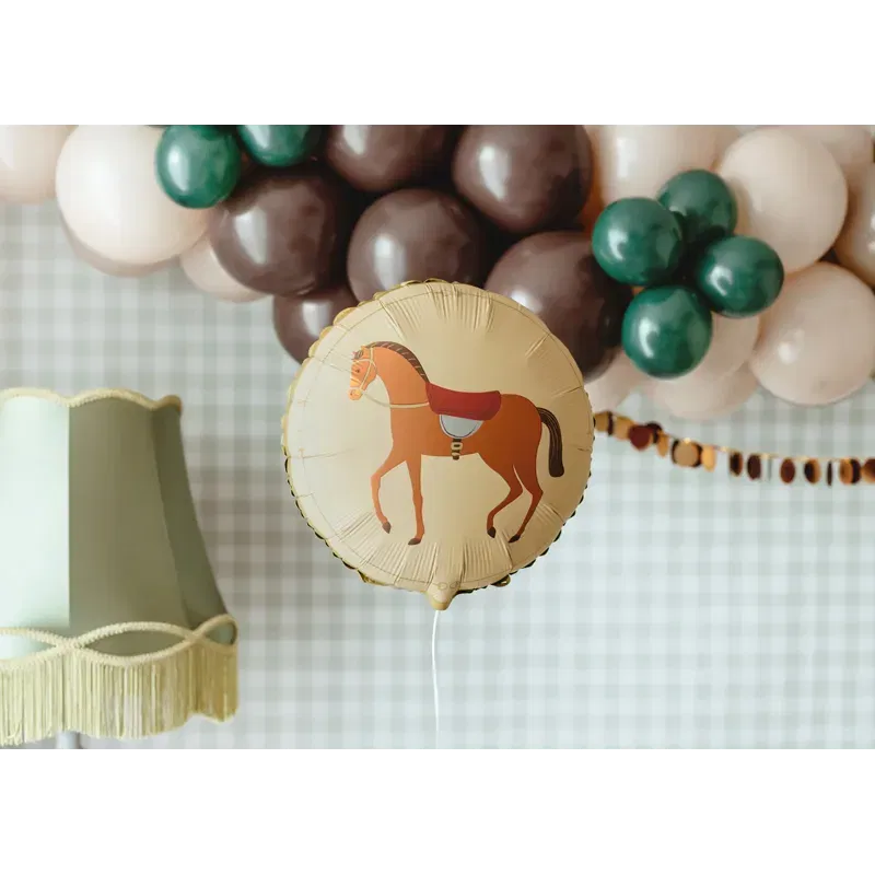 Balon foliowy Koń, 45cm