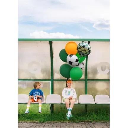 Balon foliowy Happy Birthday piłki 35x35 cm