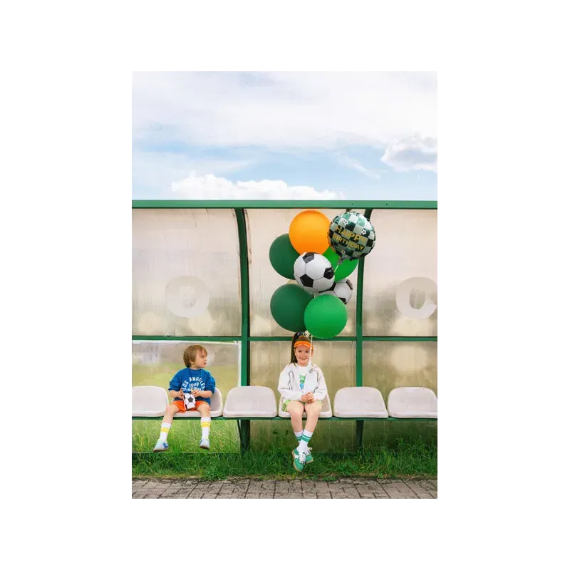 Balon foliowy Piłka nożna, 35x35 cm