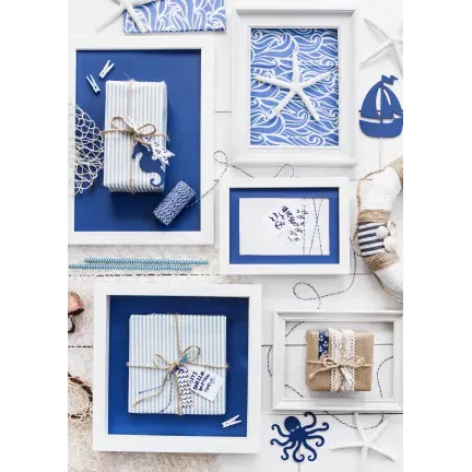 Klamerki drewniane, białe 20szt.