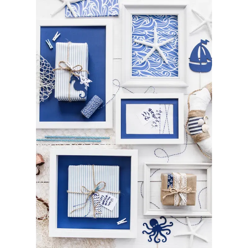 Klamerki drewniane, białe 20szt.