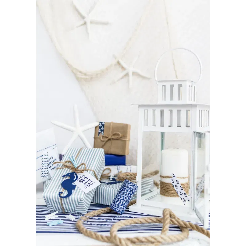 Klamerki drewniane, białe 20szt.