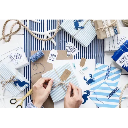 Klamerki drewniane, białe 20szt.