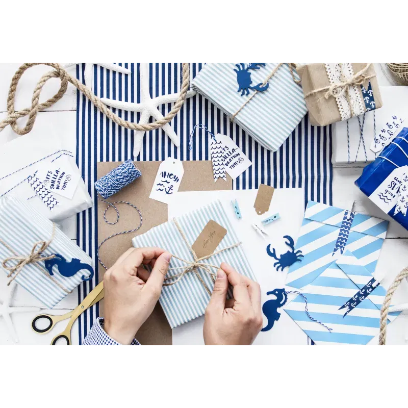 Klamerki drewniane, białe 20szt.