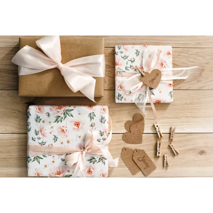 Klamerki drewniane, naturalne drewno 20szt.