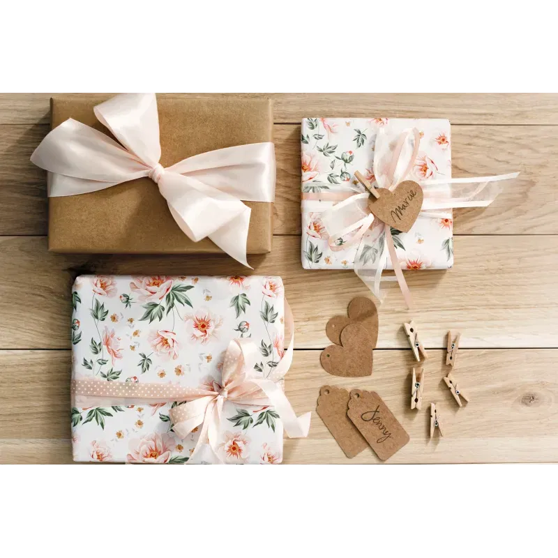 Klamerki drewniane, naturalne drewno 20szt.