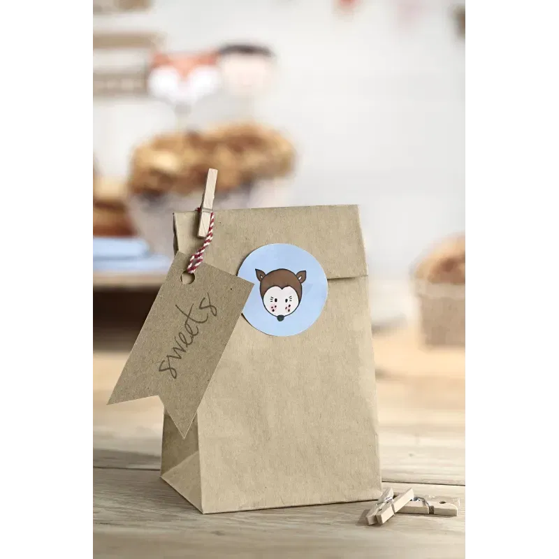 Klamerki drewniane, naturalne drewno 20szt.