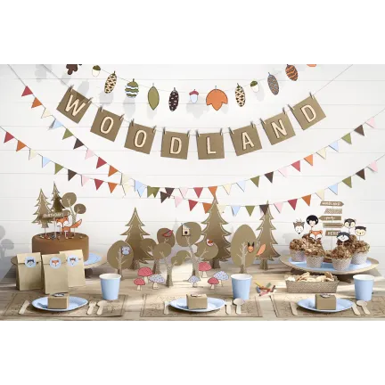 Klamerki drewniane, naturalne drewno 20szt.