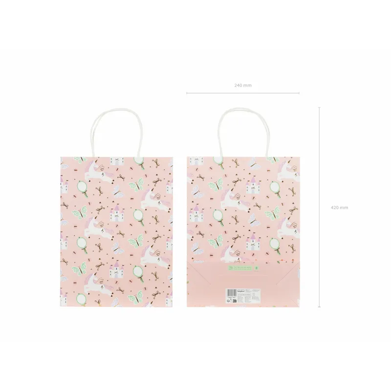 Torebka na prezenty Jednorożce, 24 x 10 x 32 cm Torebka na prezenty Jednorożce, 24 x 10 x 32 cm