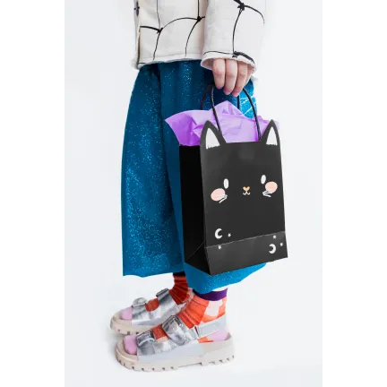 Torebka na prezenty Kot, 8x14x18 cm Torebka na prezenty Kot, 8x14x18 cm