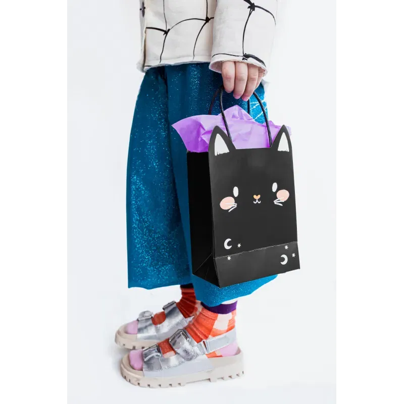 Torebka na prezenty Kot, 8x14x18 cm Torebka na prezenty Kot, 8x14x18 cm