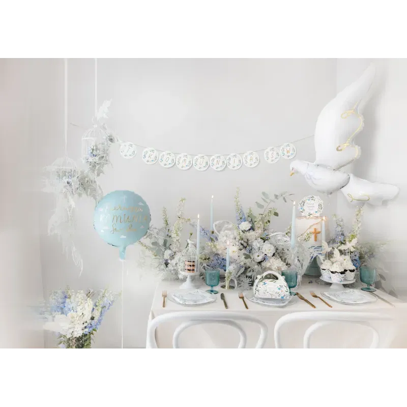 Balon foliowy Gołąb, 80x100 cm