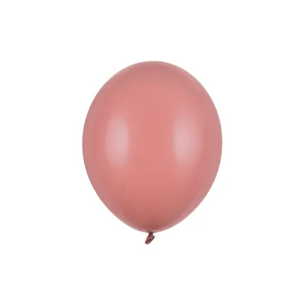 Balony Strong 30 cm, Pastel Wild Rose 100szt.