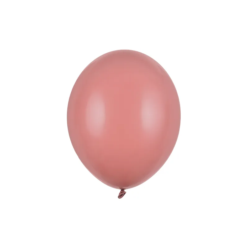 Balony Strong 30 cm, Pastel Wild Rose 100szt.