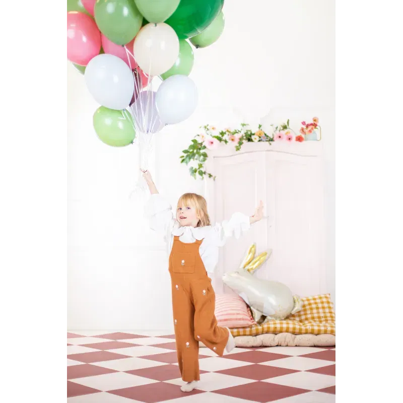 Balony Strong 30 cm, Pastel Wild Rose 100szt.