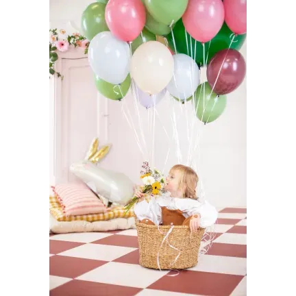 Balony Strong 30 cm, Pastel Wild Rose 100szt.