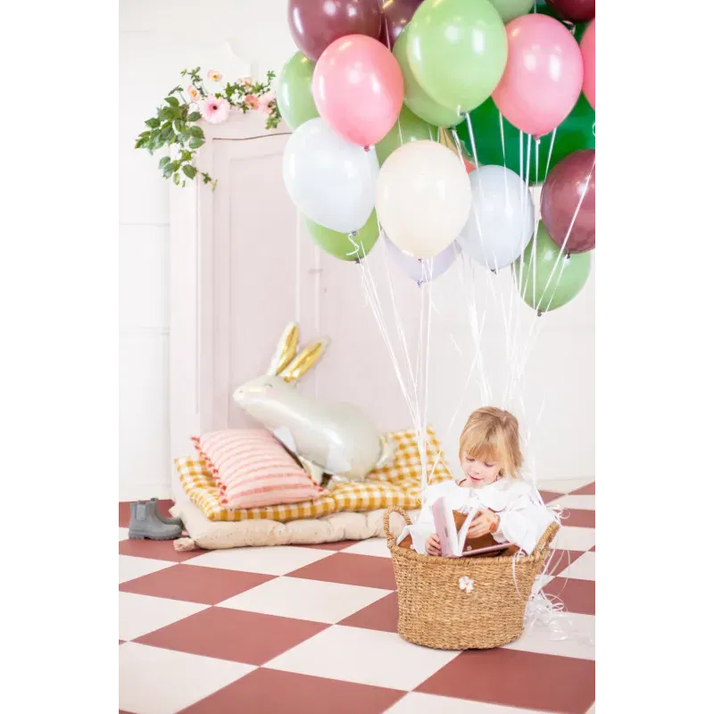 Balony Strong 30 cm, Pastel Wild Rose 100szt.