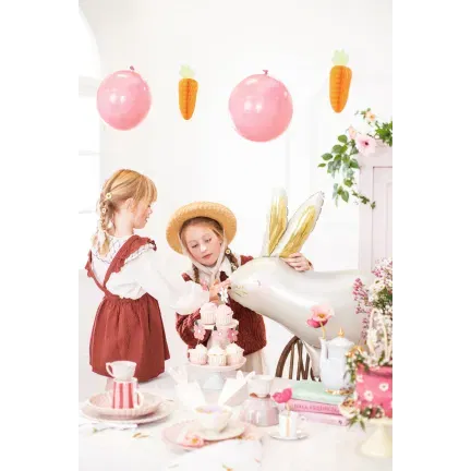 Balony Strong 30 cm, Pastel Wild Rose 100szt.