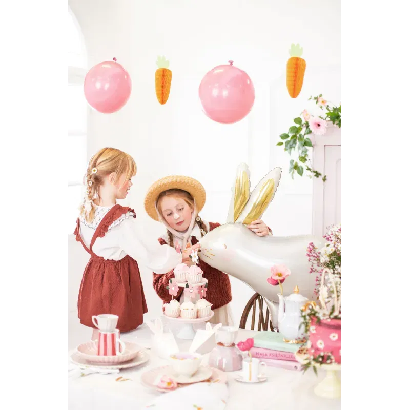 Balony Strong 30 cm, Pastel Wild Rose 100szt.