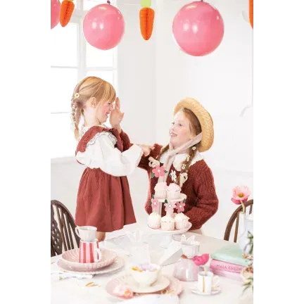 Balony Strong 30 cm, Pastel Wild Rose 100szt.