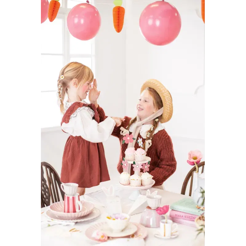 Balony Strong 30 cm, Pastel Wild Rose 100szt.