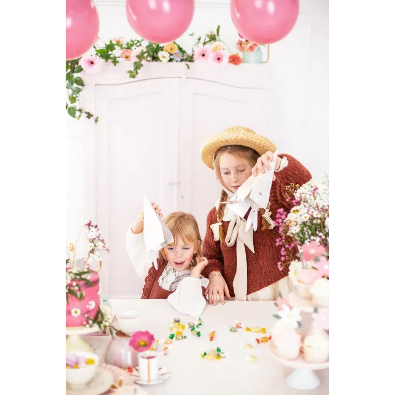 Balony Strong 30 cm, Pastel Wild Rose 100szt.