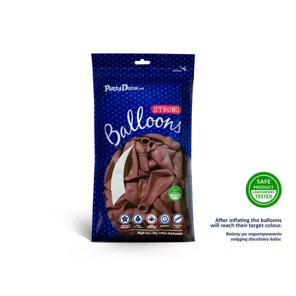 Balony Strong 30 cm, Pastel Wild Rose 100szt.
