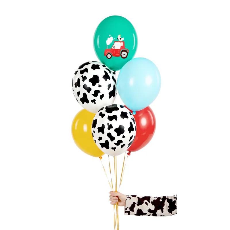 Balony 30 cm, Farma 6szt. Balony 30 cm, Farma 6szt.