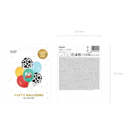 Balony 30 cm, Farma 6szt. Balony 30 cm, Farma 6szt.