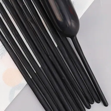 Balony do MODELOWANIA Czarne rurki 100 szt.