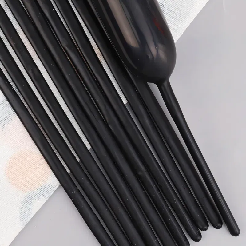 Balony do MODELOWANIA Czarne rurki 100 szt.