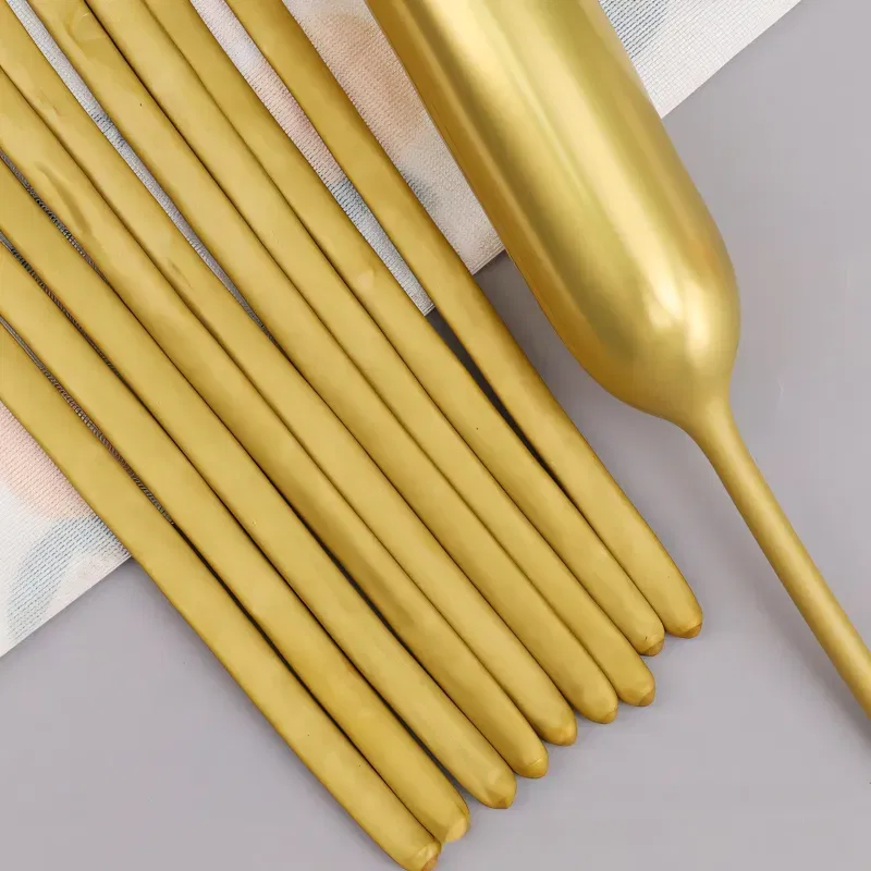 Balony do MODELOWANIA Złote Metaliczne rurki 100 szt. Balony do MODELOWANIA Złote Metaliczne rurki 100 szt.