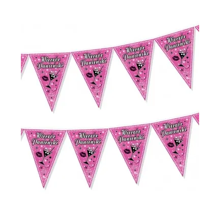 Girlanda ,,Wieczór panieński" 2m Girlanda ,,Wieczór panieński" 2m