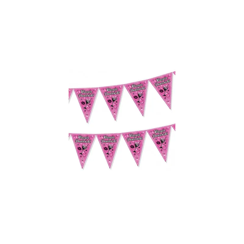 Girlanda ,,Wieczór panieński" 2m Girlanda ,,Wieczór panieński" 2m