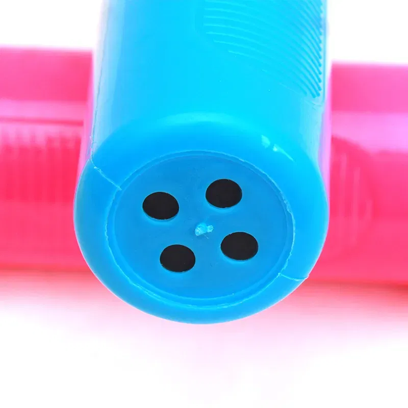 Pompka do balonów ręczna STRONG dwustronna Niebieska