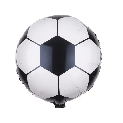 Balon foliowy Piłka Nożna - 45 cm