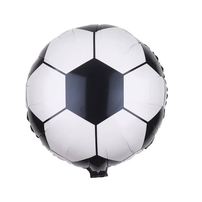 Balon foliowy Piłka Nożna - 45 cm