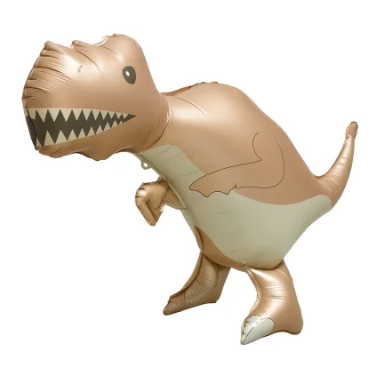 Balon foliowy Stojący DINOZAUR Tyranozaur - 61 x 102 cm
