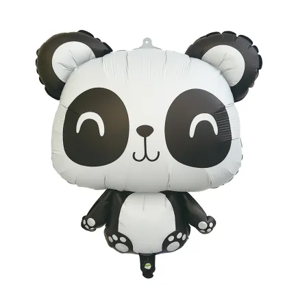 Balon foliowy Panda - 69 x 84 cm